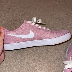 Nike SB shoes pink